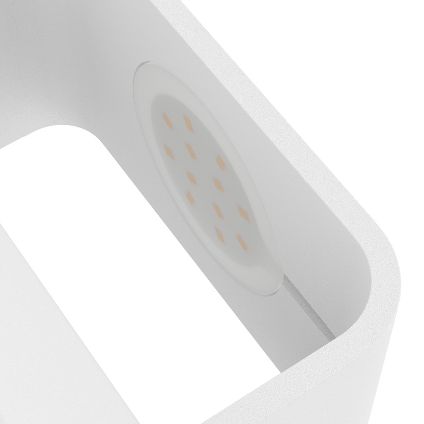 Eglo - Φωτιστικό τοίχου LED LED/6W/230V 3000K λευκό