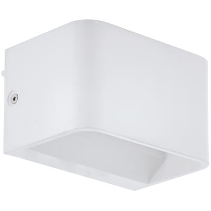 Eglo - Φωτιστικό τοίχου LED LED/6W/230V 3000K λευκό