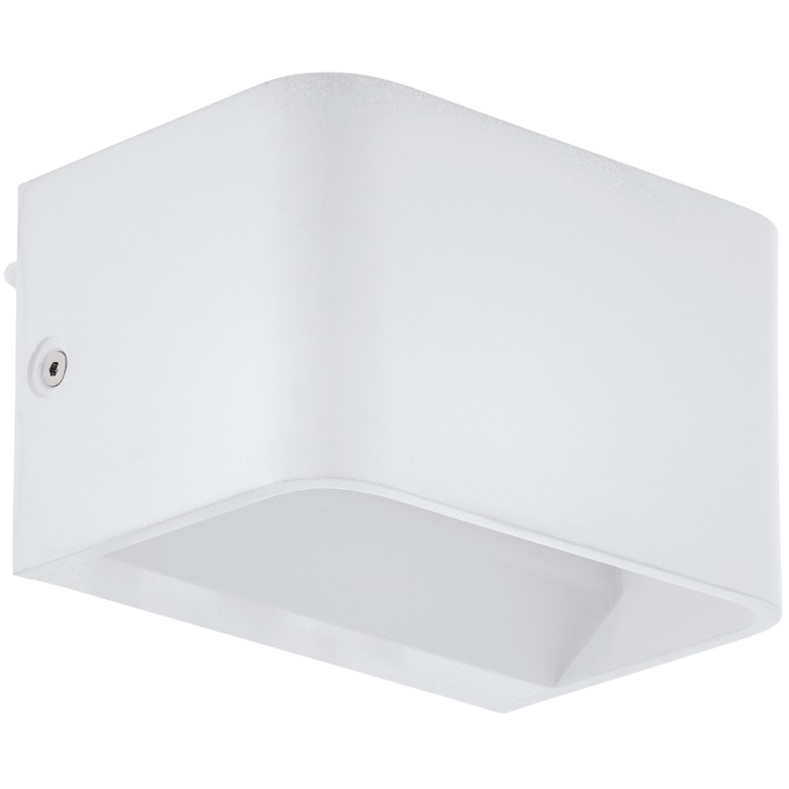 Eglo - Φωτιστικό τοίχου LED LED/6W/230V 3000K λευκό