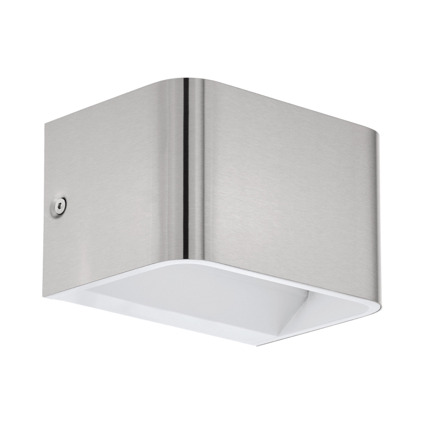Eglo - Φωτιστικό τοίχου LED LED/6W/230V 3000K ματ χρώμιο