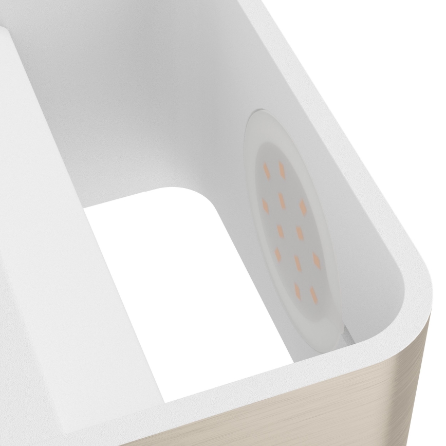 Eglo - Φωτιστικό τοίχου LED LED/6W/230V 3000K ματ χρώμιο