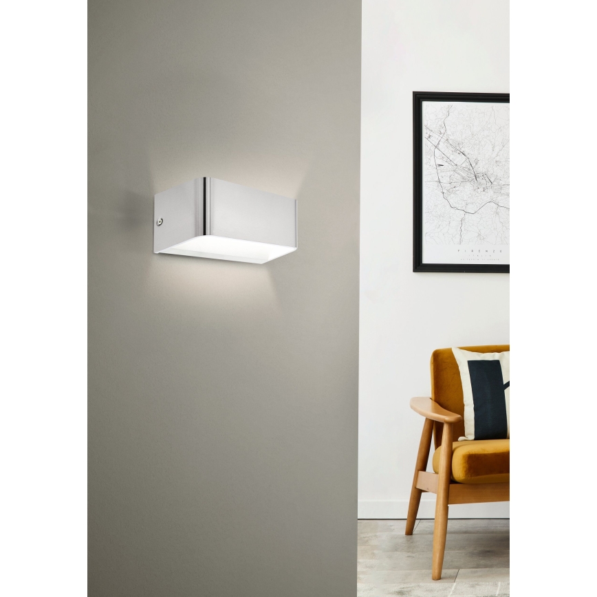 Eglo - Φως τοίχου LED LED/10W/230V