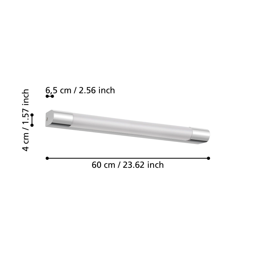 Eglo 98443 - LED Φωτιστικό καθρέφτη μπάνιου TRAGACETE LED/16W/230V IP44
