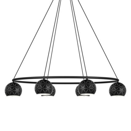 Eglo - Πολύφωτο σε σχοινί 6xE14/40W/230V