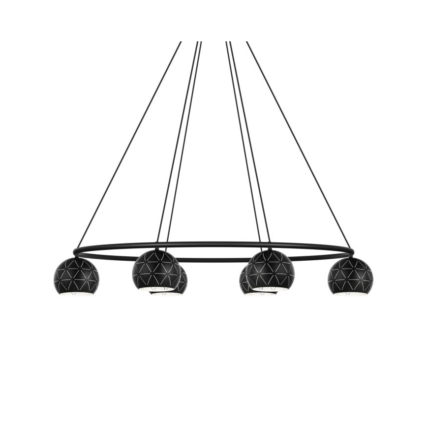 Eglo - Πολύφωτο σε σχοινί 6xE14/40W/230V