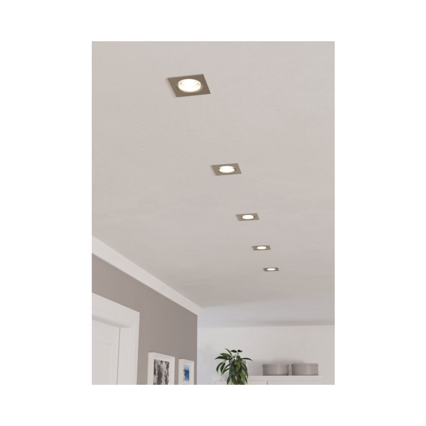 Eglo  - LED Dimmable χωνευτό φωτιστικό LED/6W/230V