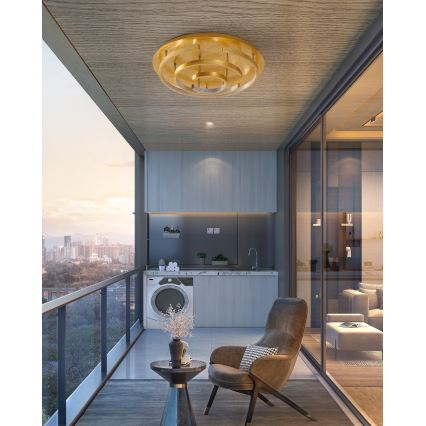 Eglo 98488 - Φωτιστικό οροφής LED POZONDON LED/24W/230V