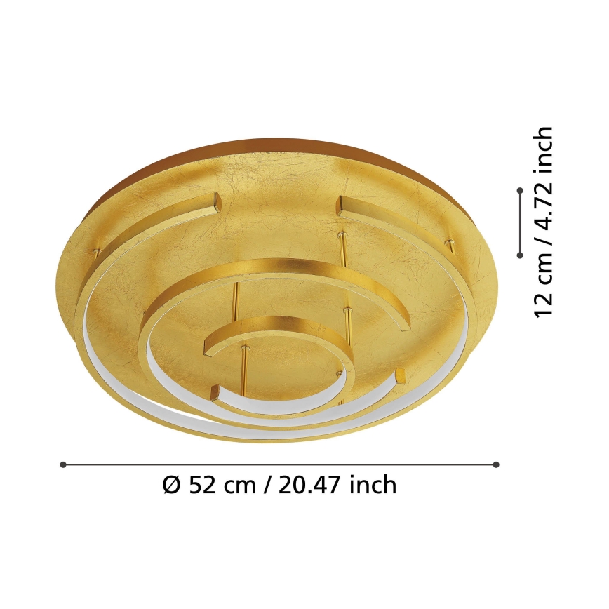 Eglo 98488 - Φωτιστικό οροφής LED POZONDON LED/24W/230V