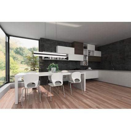 Eglo 98495 - LED Dimmable κρεμαστό φωτιστικό οροφής ράγα  SPADAFORA LED/15W/230V