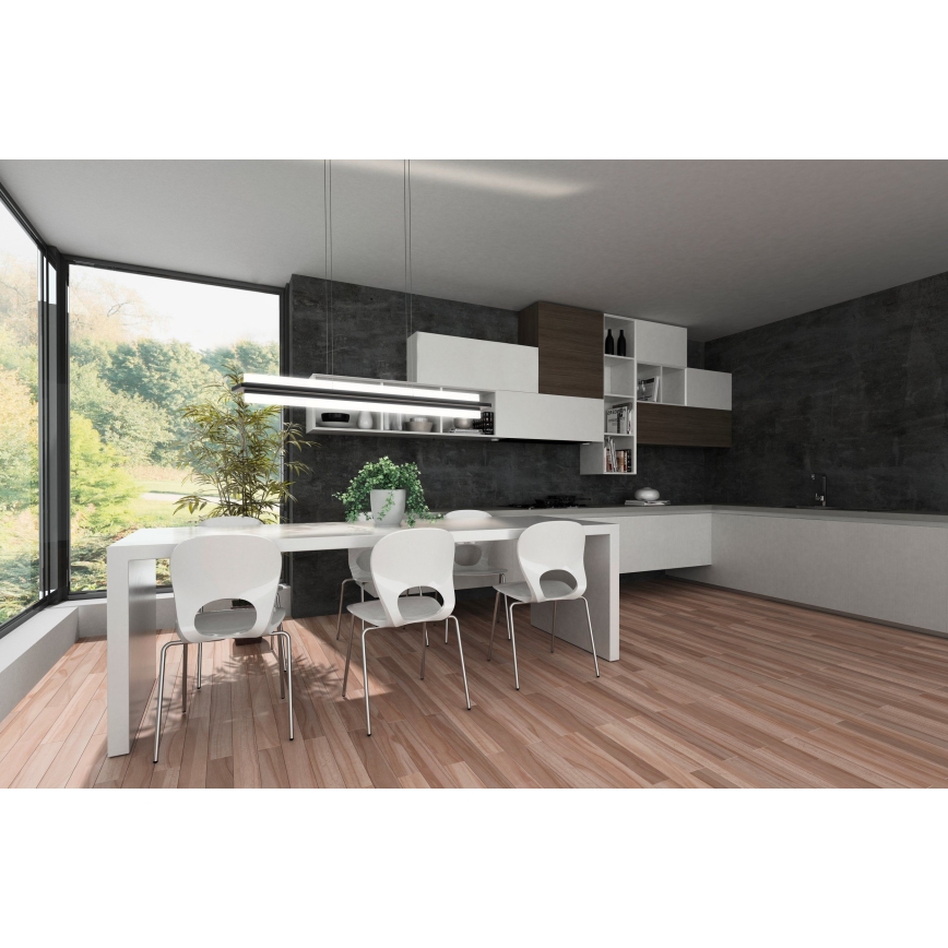 Eglo 98495 - LED Dimmable κρεμαστό φωτιστικό οροφής ράγα  SPADAFORA LED/15W/230V
