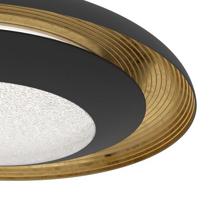 Eglo - LED Ρυθμιζόμενο φωτιστικό οροφής LED/24,5W/230V με τηλεχειριστήριο