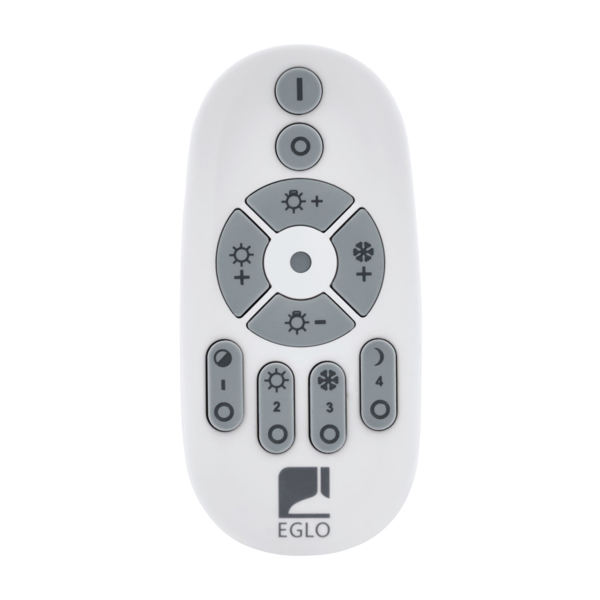 Eglo - LED Ρυθμιζόμενο φωτιστικό οροφής LED/24,5W/230V με τηλεχειριστήριο