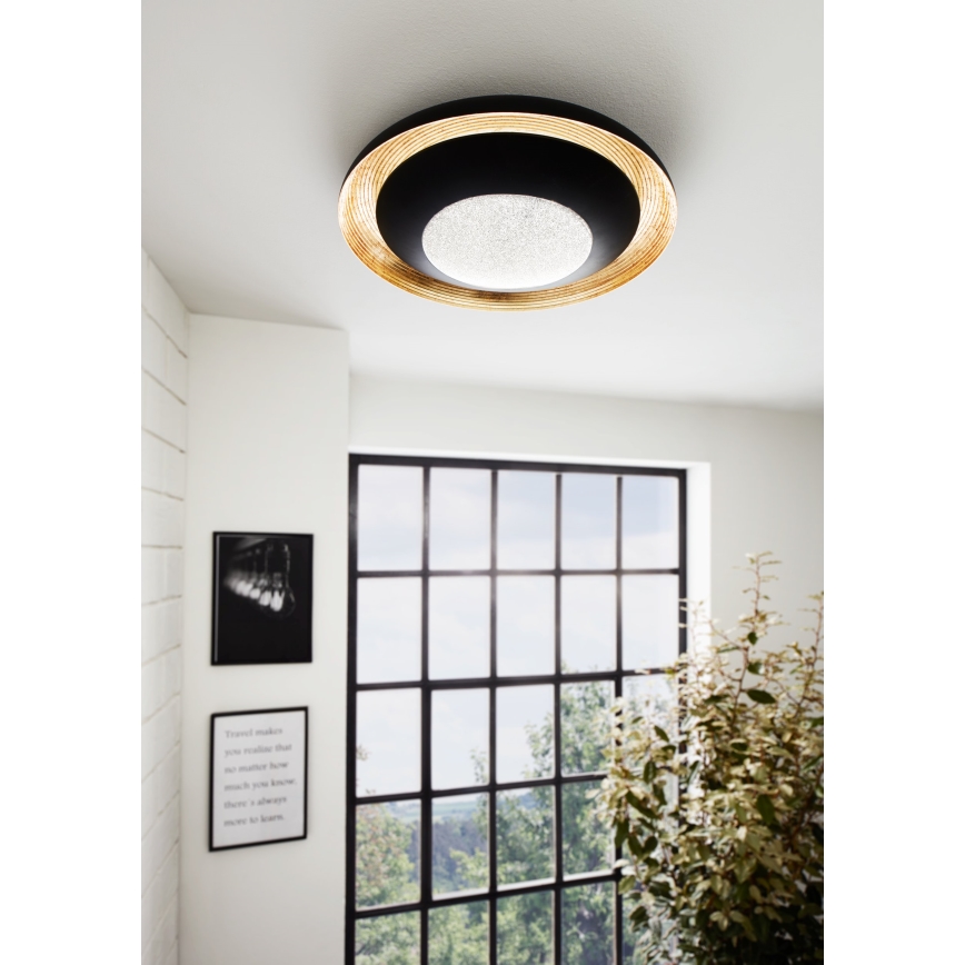 Eglo - Φως οροφής dimmer LED LED/24,5W/230V + RC