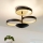 Eglo 98539 - Φωτιστικό οροφής LED GROMOLA LED/33,8W/230V