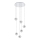 Eglo 98558 - LED φωτιστικό οροφής με καλώδιο LICOROTO 6xG9/3W/230V