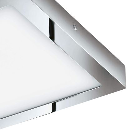 Eglo - LED RGBW Ρυθμιζόμενο φωτιστικό οροφής FUEVA-C LED/21W/230V Bluetooth IP44