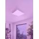 Eglo - LED RGB dimmable φωτιστικό οροφής TURCONA-C LED/15W/230V + τηλεχειριστήριο