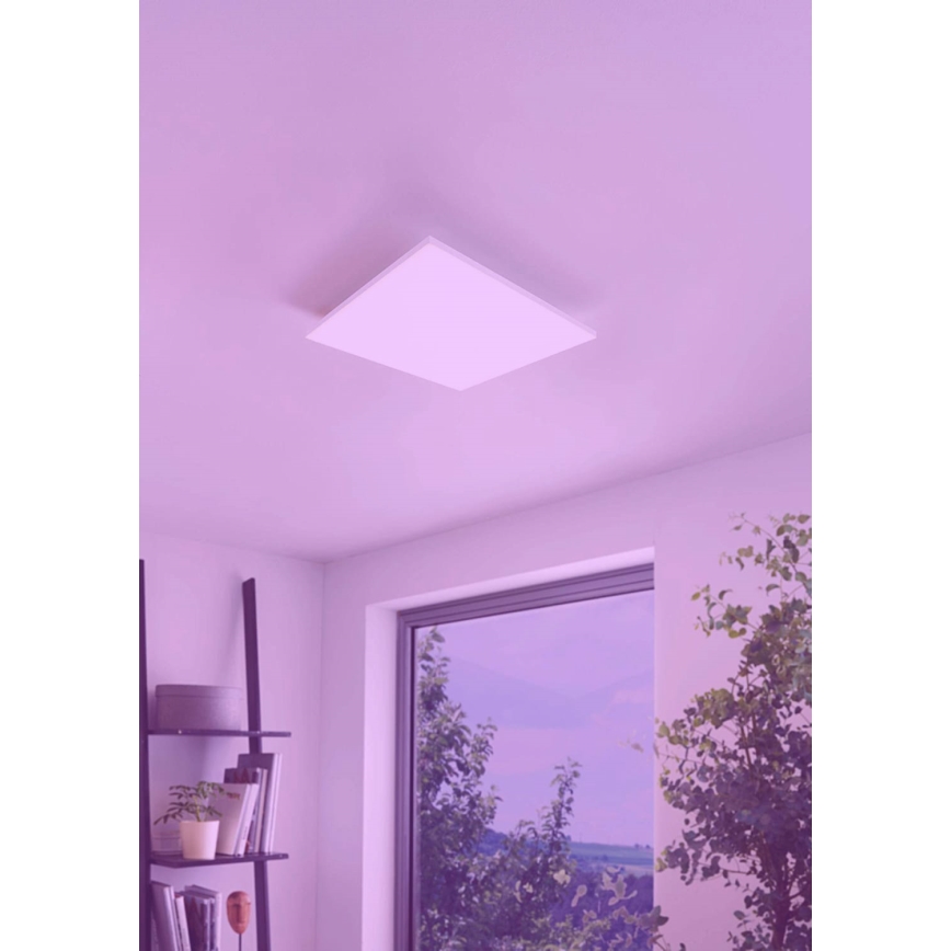 Eglo - LED RGB dimmable φωτιστικό οροφής TURCONA-C LED/15W/230V + τηλεχειριστήριο