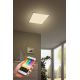 Eglo - LED RGB Dimmable φωτιστικό οροφής TURCONA-C LED/20W/230V + RC
