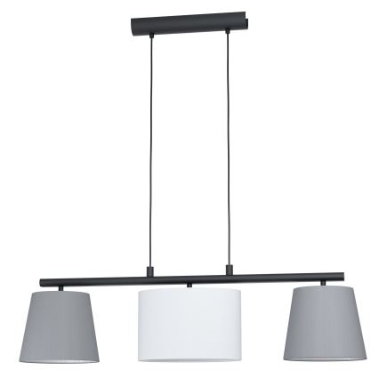 Eglo - Πολύφωτο σε σχοινί 3xE14/25W/230V
