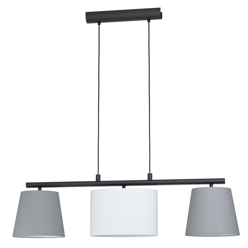 Eglo - Πολύφωτο σε σχοινί 3xE14/25W/230V