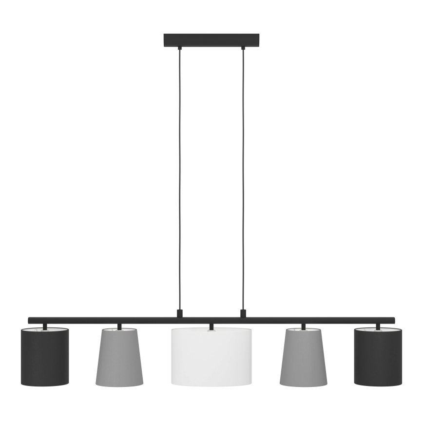 Eglo - Πολύφωτο σε σχοινί 5xE14/25W/230V