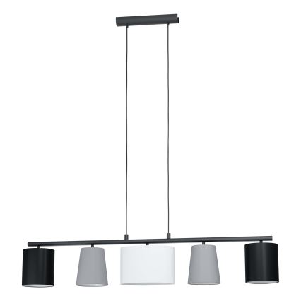 Eglo - Πολύφωτο σε σχοινί 5xE14/25W/230V