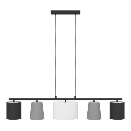 Eglo - Πολύφωτο σε σχοινί 5xE14/25W/230V