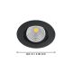 Eglo - LED Με Dimmer Χωνευτό φως LED/6W/230V