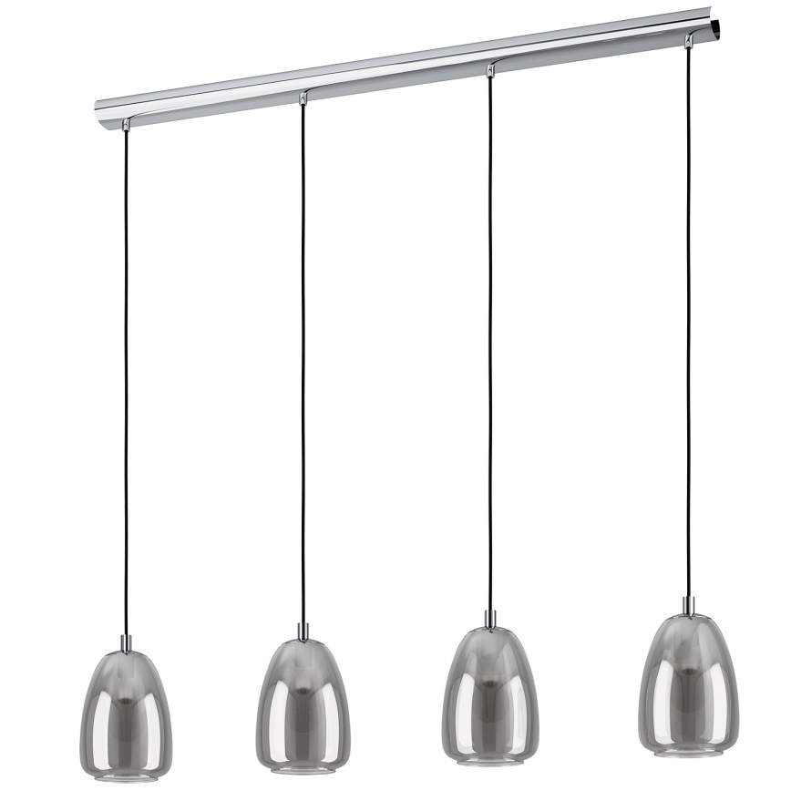 Eglo - Πολύφωτο σε σχοινί 4xE27/40W/230V