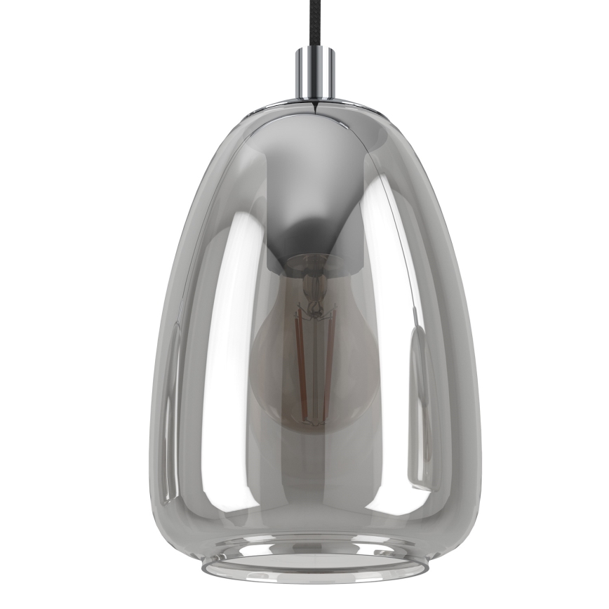 Eglo - Πολύφωτο σε σχοινί 4xE27/40W/230V