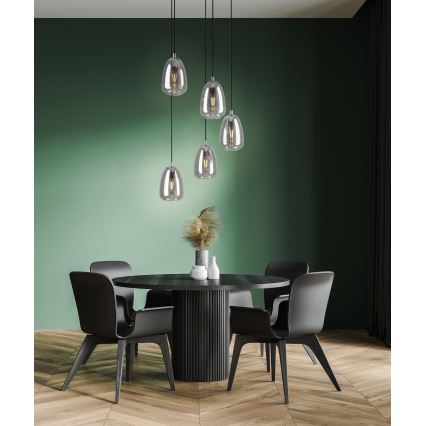 Eglo - Πολύφωτο σε σχοινί 5xE27/40W/230V