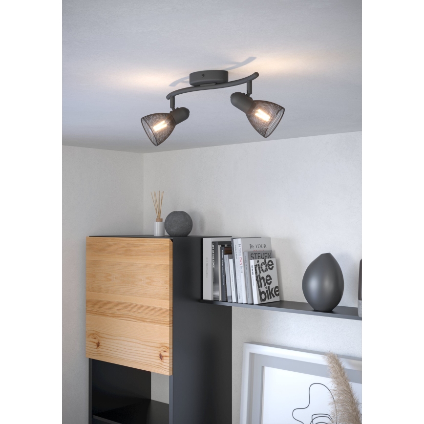 Eglo - Φωτιστικό σποτ 2xE14/40W/230V