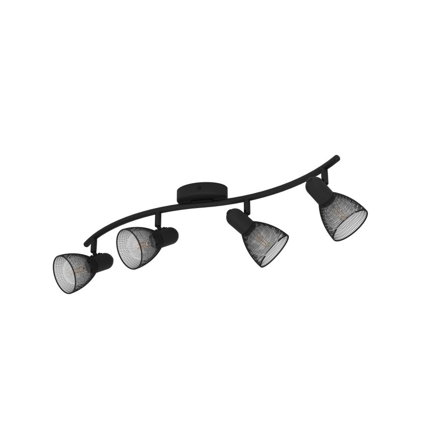Eglo - Φωτιστικό σποτ 4xE14/40W/230V