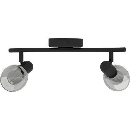 Eglo - Φωτιστικό σποτ 2xE14/28W/230V