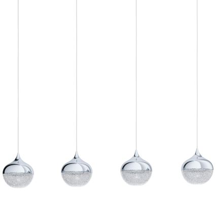 Eglo - Πολύφωτο σε σχοινί 4xE14/25W/230V