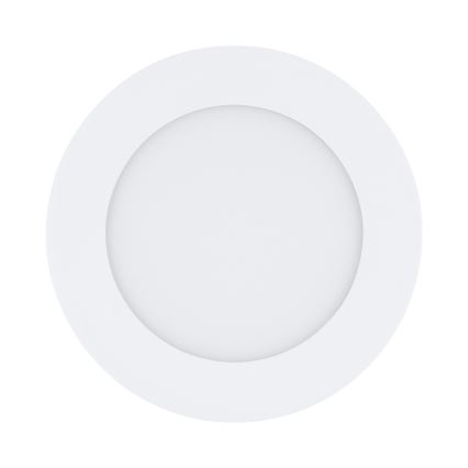 Eglo 98631 - Σετ 3 LED εντοιχιζόμενων φωτιστικών FUEVA 3xLED/5W/230V διάμ. 12 cm