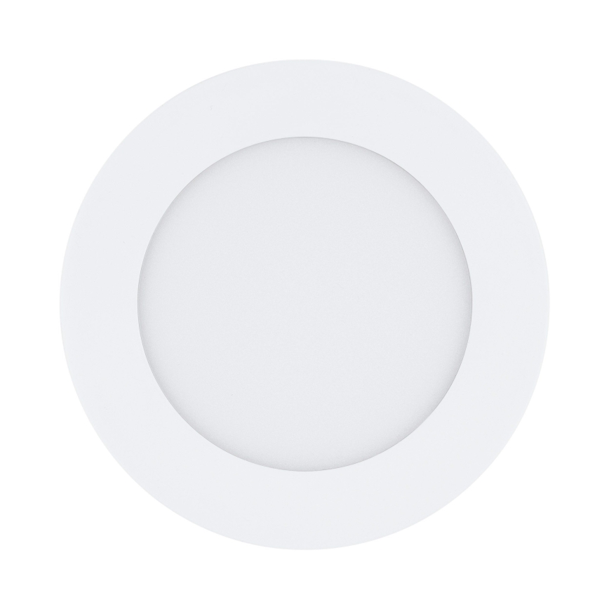 Eglo 98631 - Σετ 3 τεμαχίων χωνευτά φωτιστικά FUEVA LED/5W/230V, διάμ. 12 εκ.