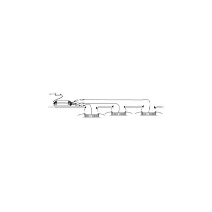 Eglo 98631 - Σετ 3 τεμαχίων χωνευτά φωτιστικά FUEVA LED/5W/230V, διάμ. 12 εκ.