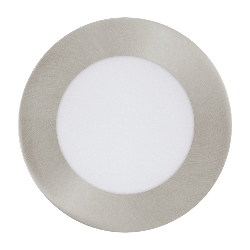 Eglo 98632 - ΣΕΤ 3x Χωνευτό Φωτιστικό LED FUEVA 3xLED/5W/230V
