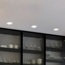 Eglo 98633 -ΣΕΤ 3x Κρεμαστό φωτιστικό οροφής μπάνιου LED FUEVA LED/2,8W/230V IP44