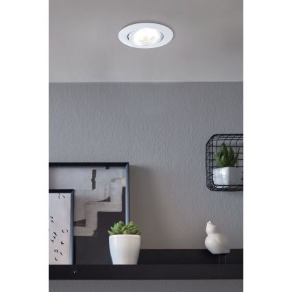 Eglo - Κρεμαστό φως οροφής LED 1xGU10/5W/230V