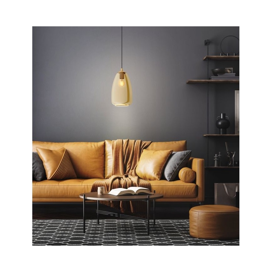 Eglo - Πολύφωτο σε σχοινί 1xE27/40W/230V