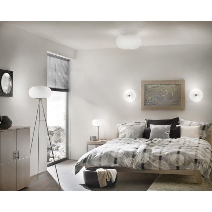 Eglo - LED RGB Eπιτραπέζιο φωτιστικό  OPTICA-C LED/16W/230V διάμετρος 27,5 cm