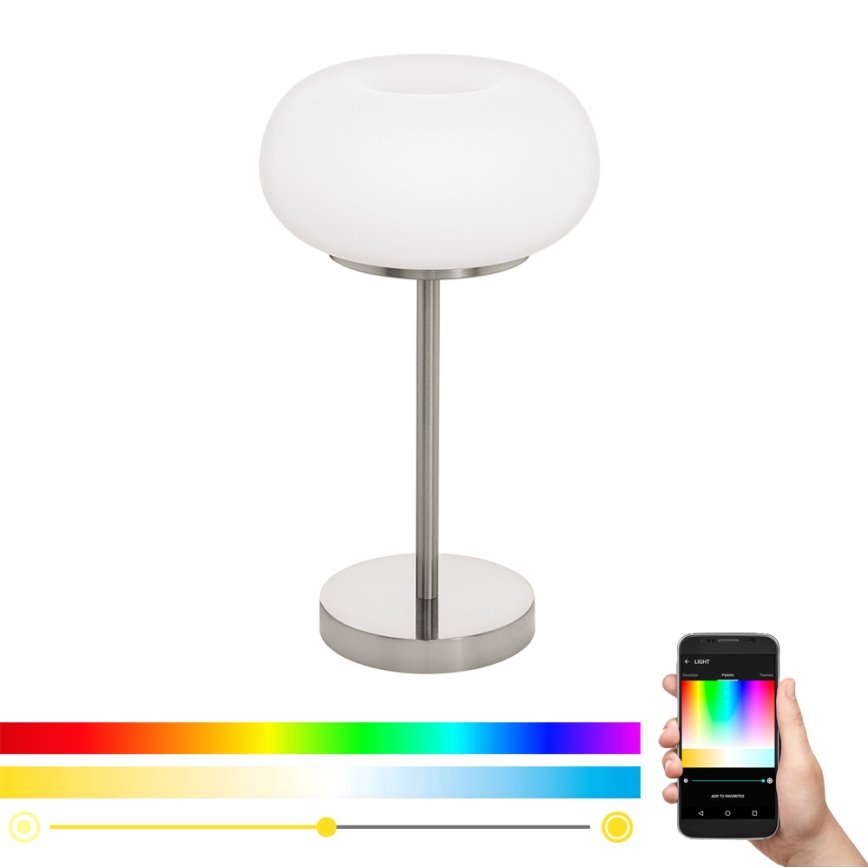 Eglo - LED RGB Eπιτραπέζιο φωτιστικό  OPTICA-C LED/16W/230V διάμετρος 27,5 cm