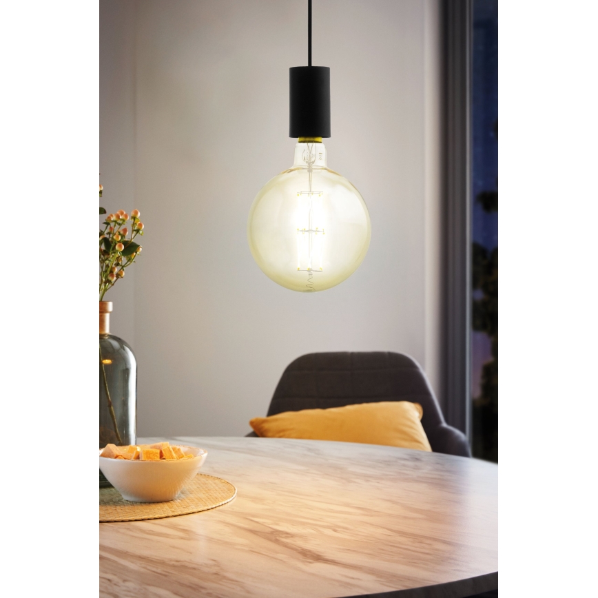 Eglo - Πολύφωτο σε σχοινί 1xE27/40W/230V