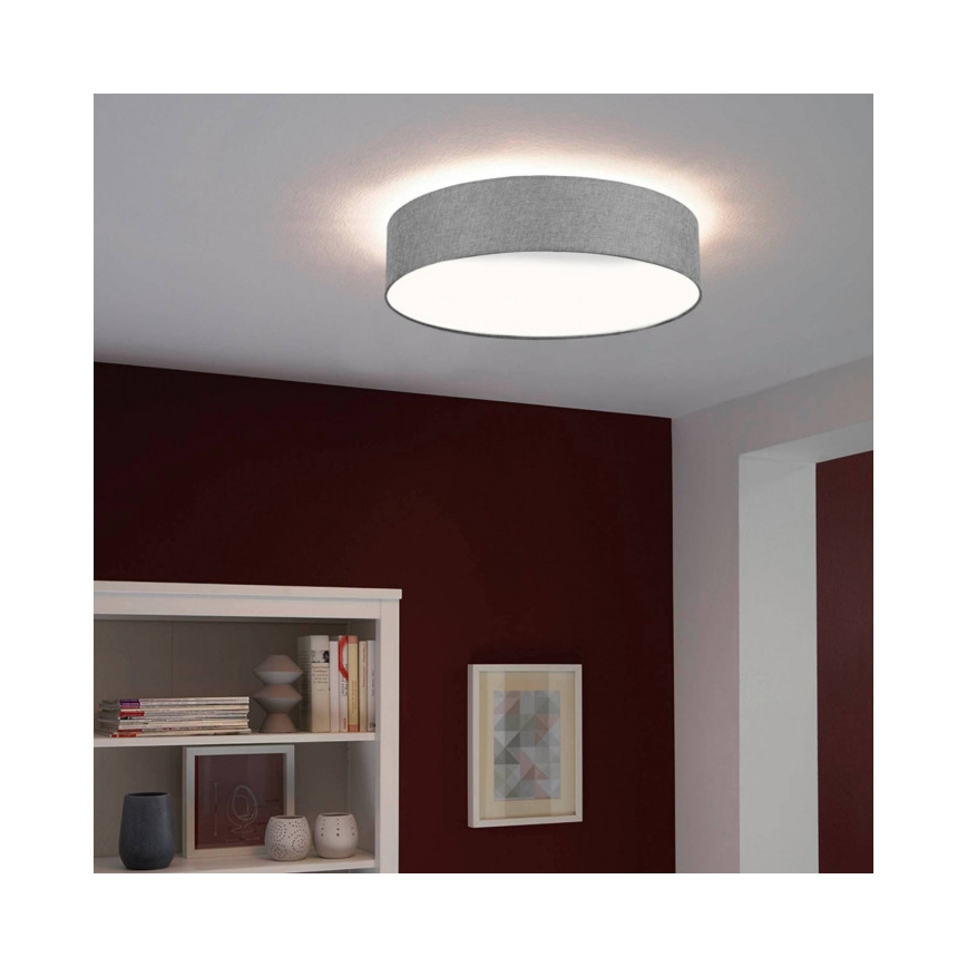Eglo - LED RGB Dimming φωτιστικό οροφής ROMAO-C LED/33W/230V + RC