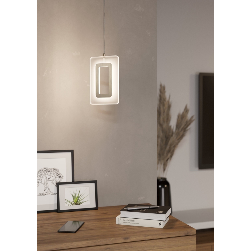 Eglo 98678 - Κρεμαστό φωτιστικό με καλώδιο ENALURI LED/5,4W/230V