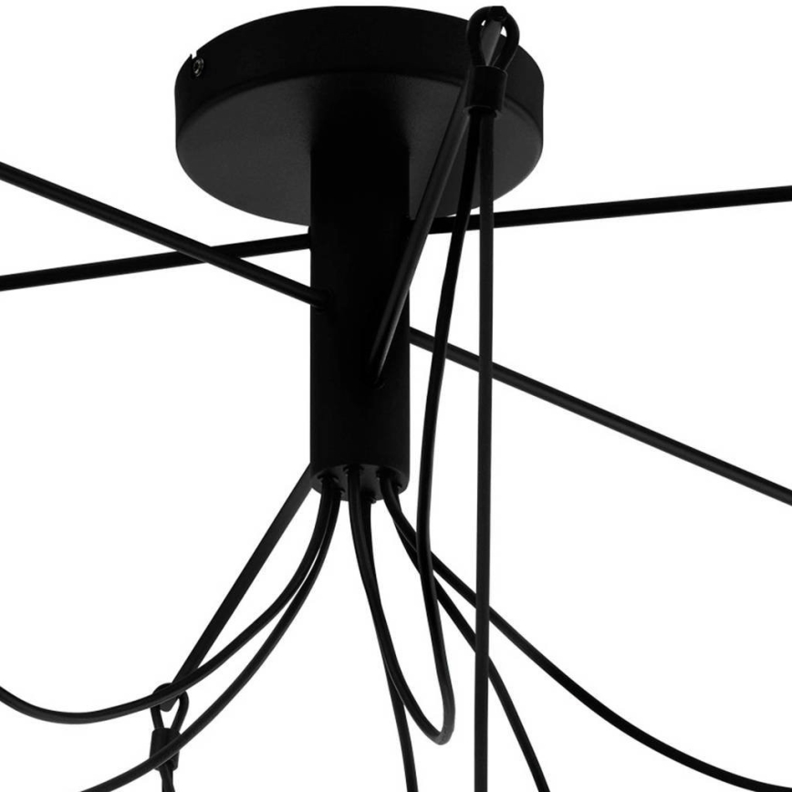 Eglo - Κρεμαστό φωτιστικό οροφής 6xE27/60W/230V spider