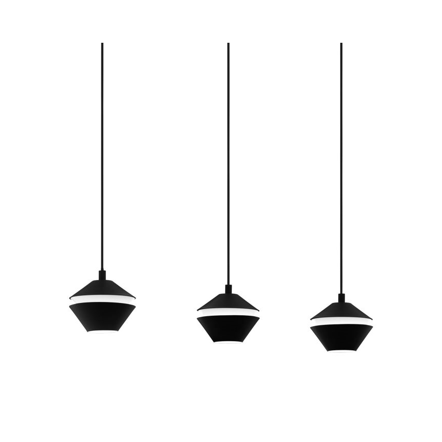 Eglo - Πολύφωτο LED σε σχοινί 3xGU10/5W/230V